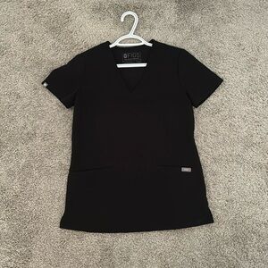 Figs Scrub top with pockets